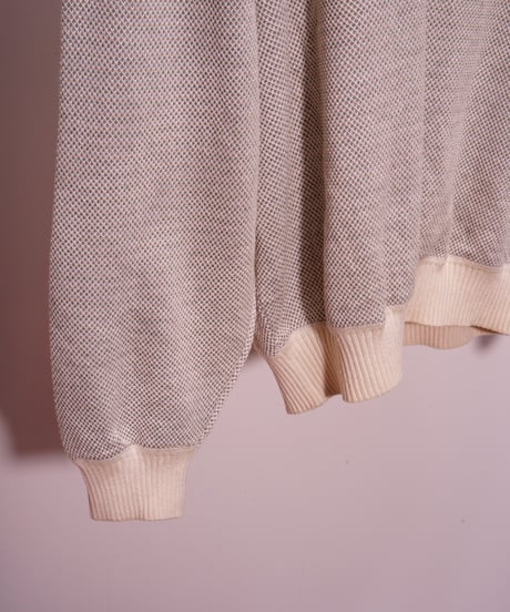 【vintage】90's U.S.A V neck sweater