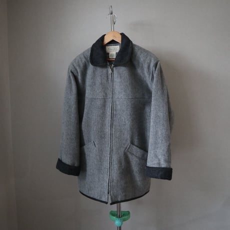 【used】ST john's bay piping corduroy half coat