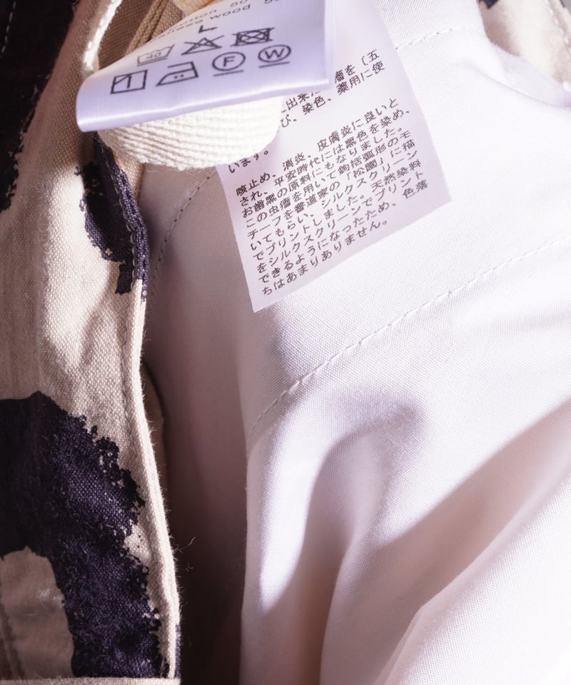 OIRA】五倍子 gather pants | abundantism