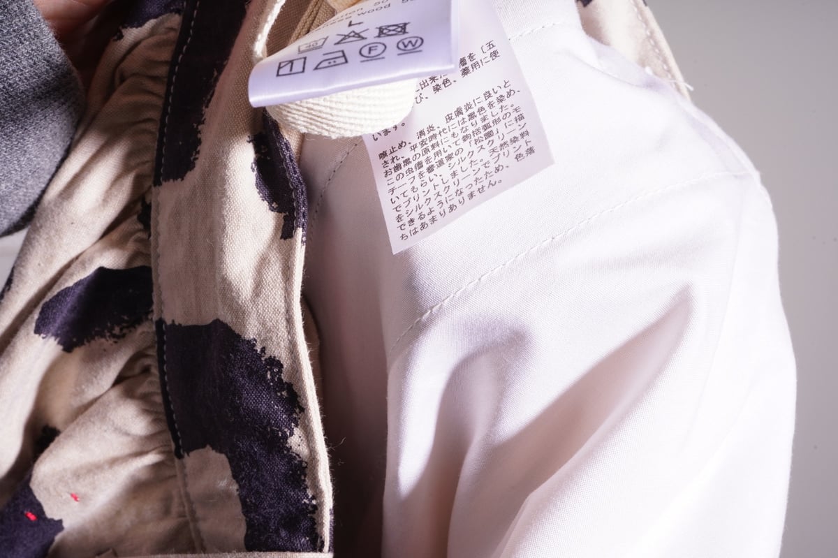 OIRA】五倍子 gather pants | abundantism