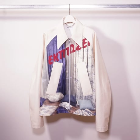 【WATARU TOMINAGA】2pocket jacket
