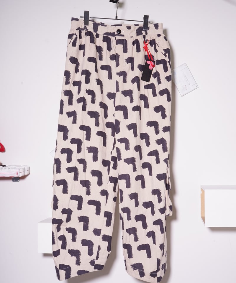 OIRA】五倍子 gather pants | abundantism