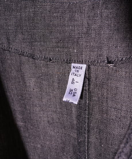 【Vintage】90's Armani jeans no collar jk