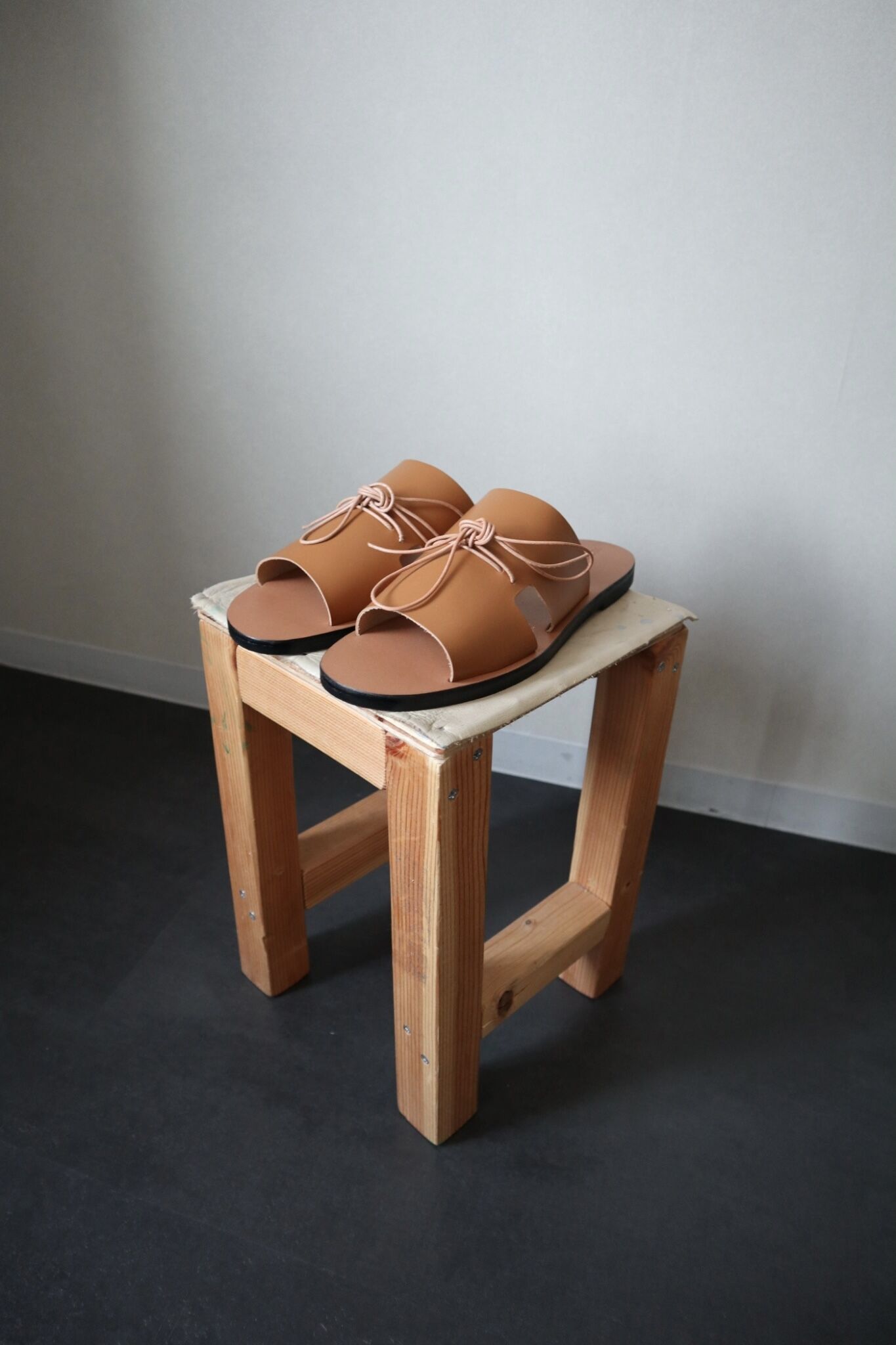 ISHMM】 Ad:lib Sandal ／BROWN LL-3L | abunda