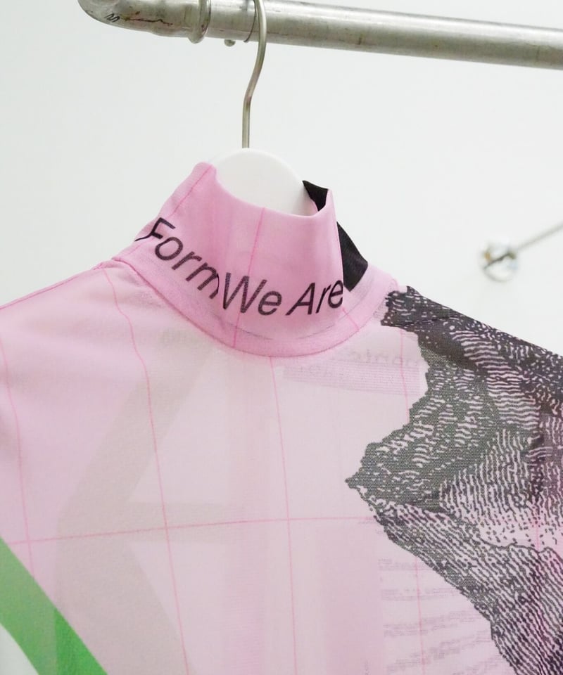 トップス YOHEI OHNO / Mesh Top YOHEI OHNO tシャツ 「YOHEI OHNO/ヨウヘイオオノ」Graphic Mesh