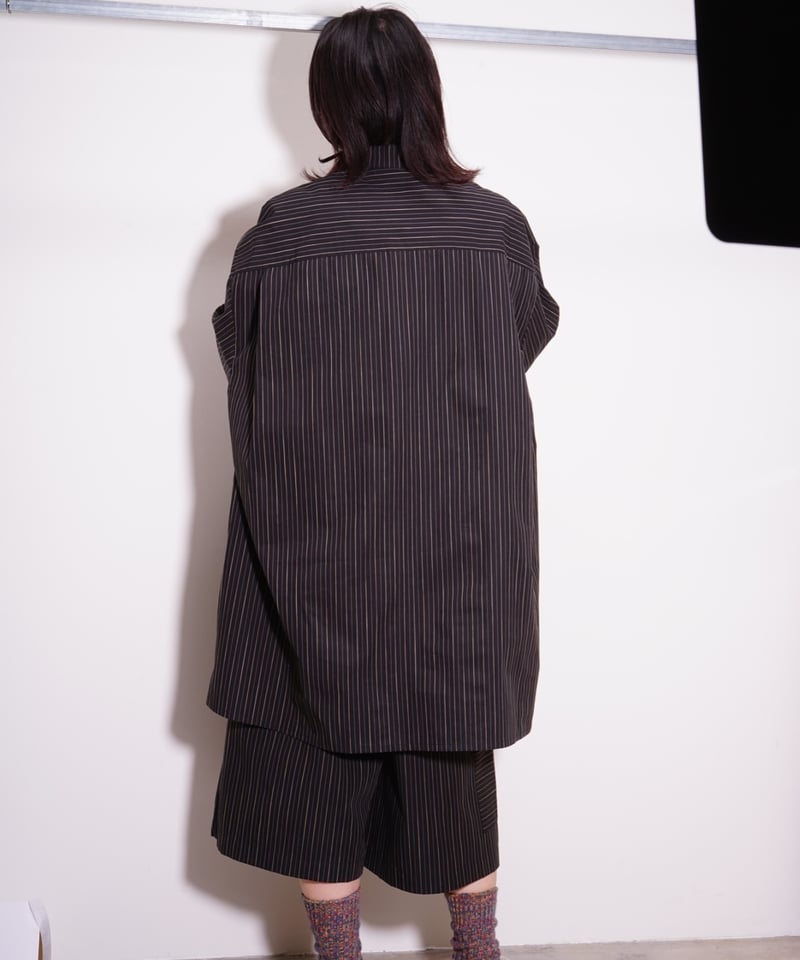 YIFAT FINKELSHTEIN】SHOVI SHIRT [one size] | ab