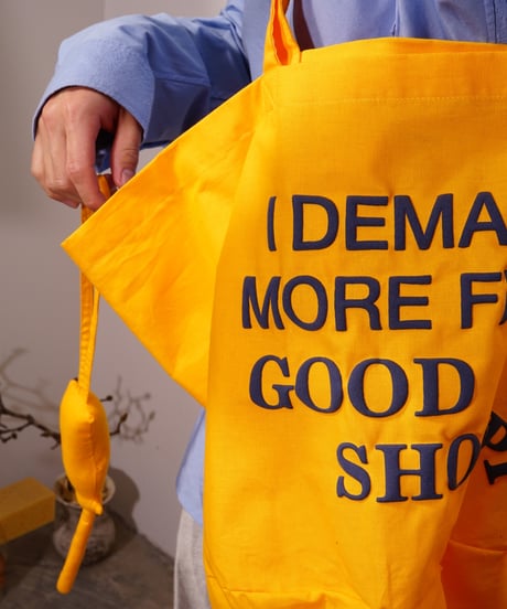 【A MACHINE】24-common and cheap stool bag / yellow