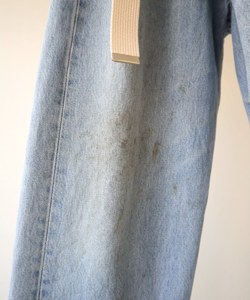 remake】Levi's 501 west wrap remake denim pants