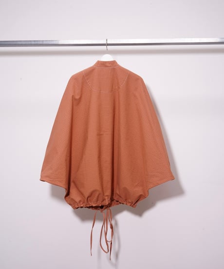 【YIFAT FINKELSHTEIN】SHEMESH／orange brown／XS