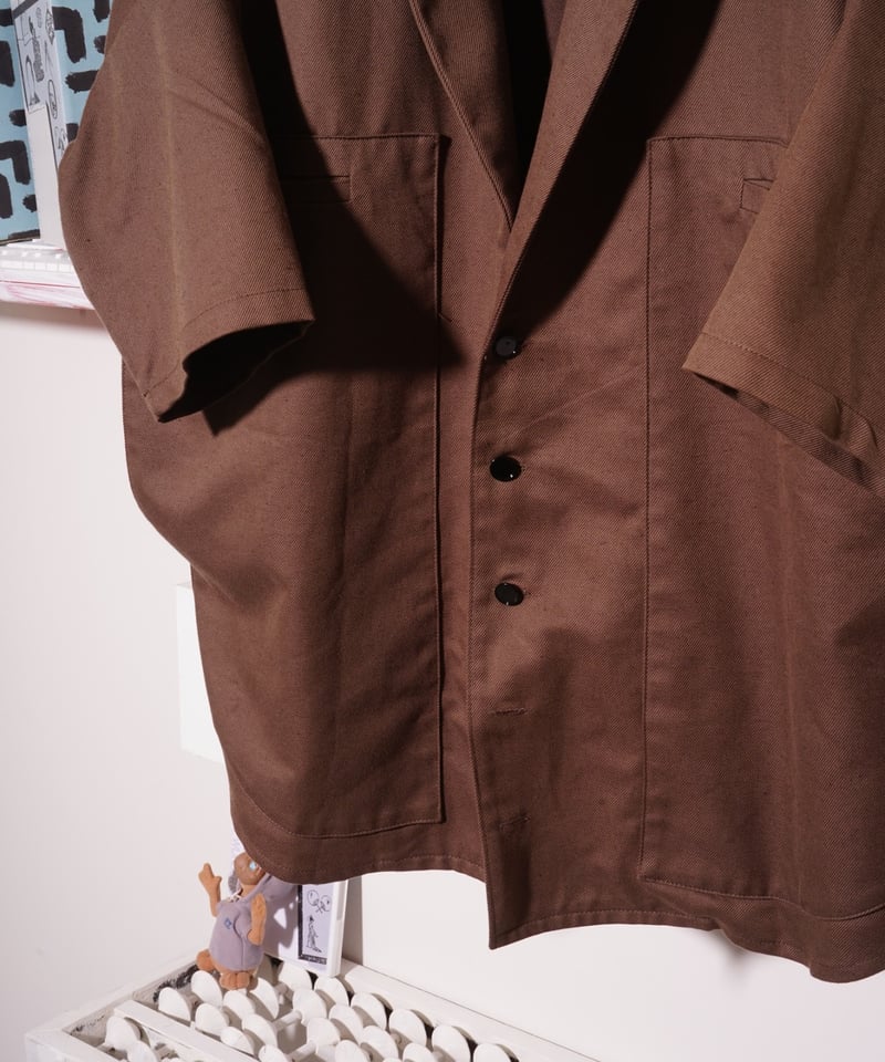 HOUSE OF THE VERY 'S LIAMシャツ ジャケット 24SS HOUSE OF THE VERY ISLAND'S LIAM
