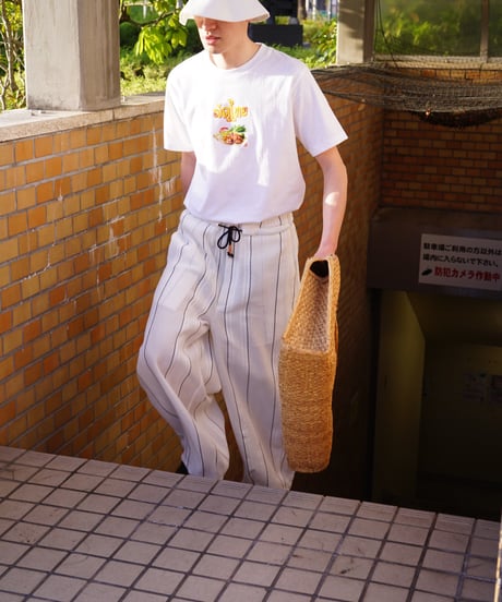 【house of the very island's...】IULES / net weave white