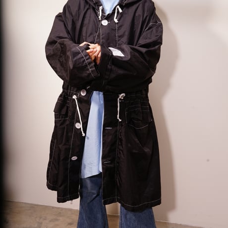 Fleece Lined Jacket ナイロンジャケット ANPAS ナイロンジャケット Nylon Fabric Fleece Lining Color