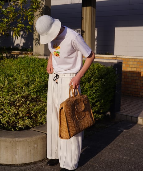 【house of the very island's...】IULES / net weave white