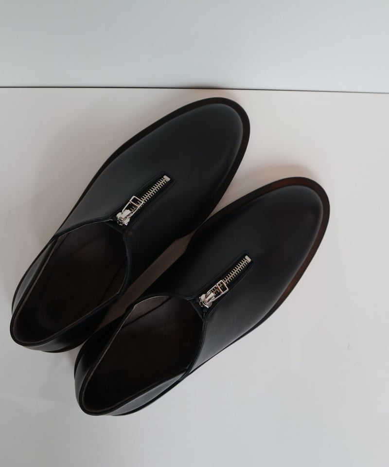 ISHMM】 ZIP SHOES | abundantism