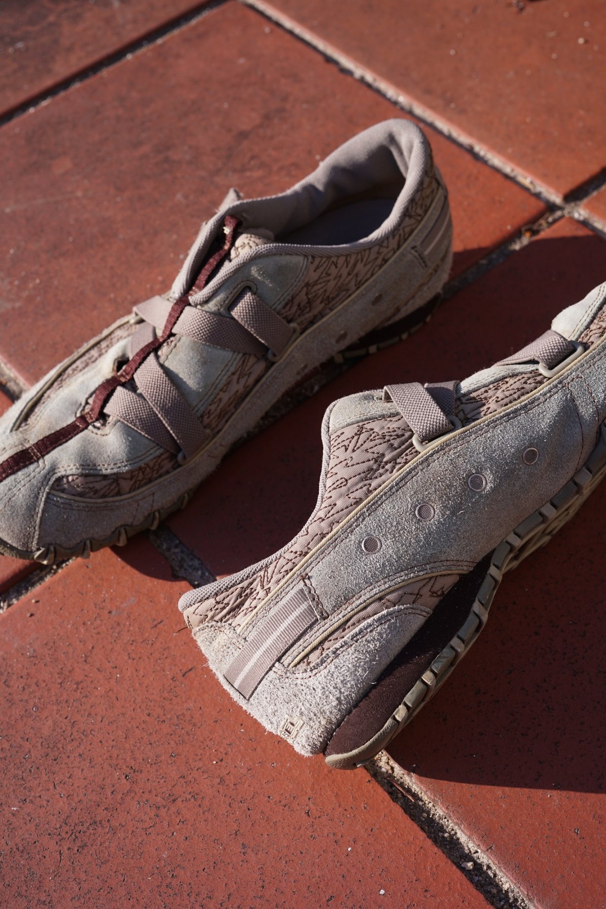 Vintage】00's DIESEL driving leather shoes | ab