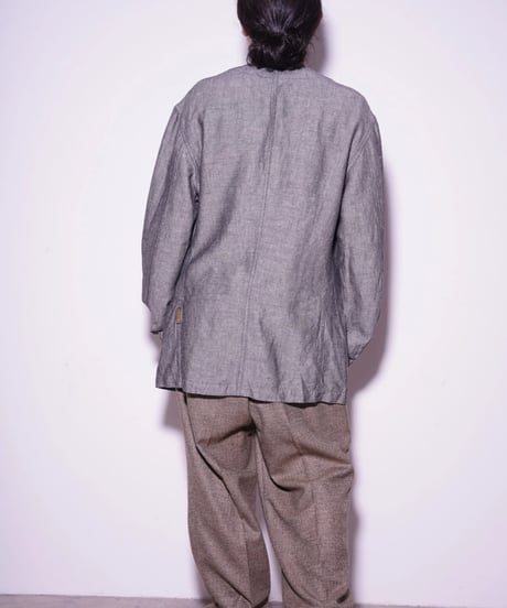【Vintage】90's Armani jeans no collar jk