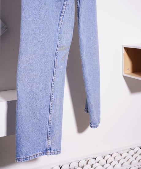 【remake】Levi's 501 west wrap remake denim pants ~knee repair~