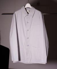 【used】agnès b. coverall jacket "right gray"