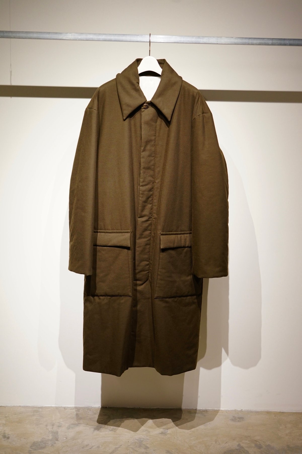 THE HINOKI】OGcotton wool padding coat 【公式通販】