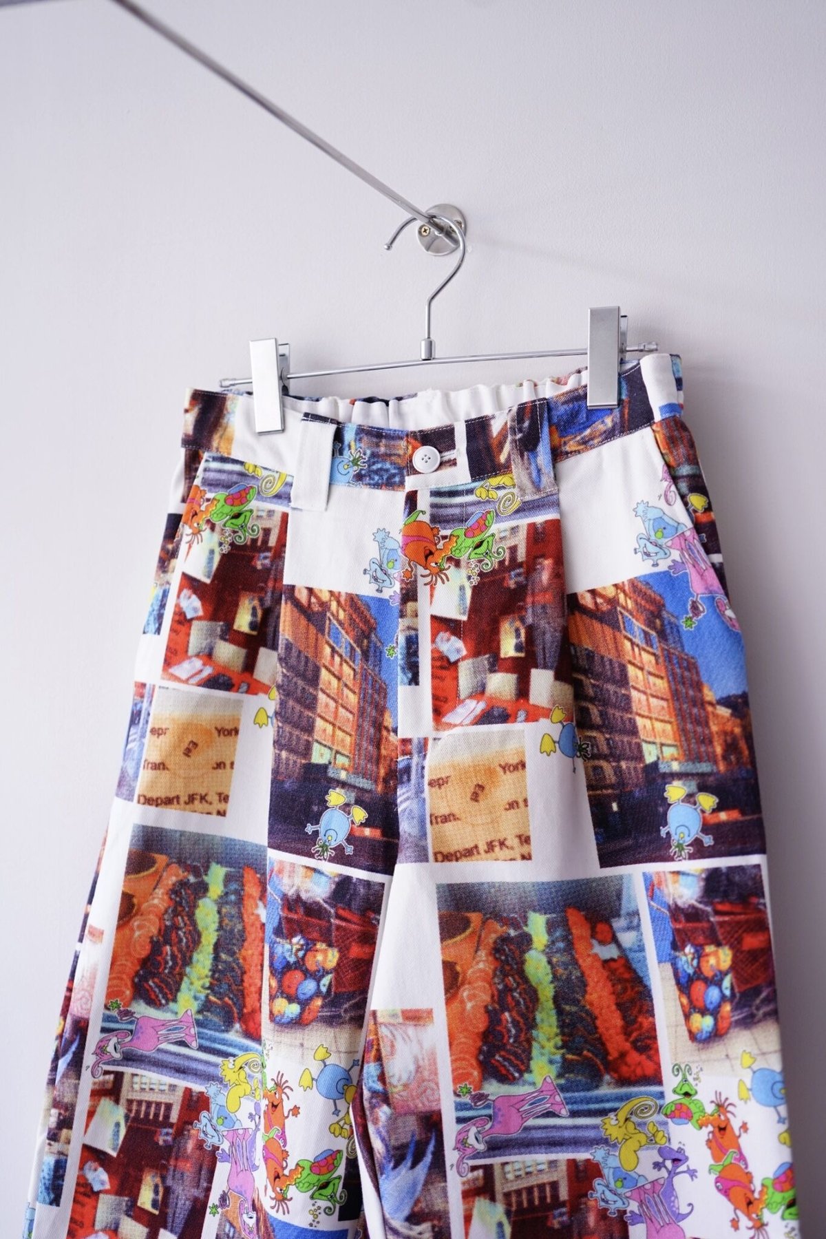 WATARU TOMINAGA】single pleats trousers ［NY Ali