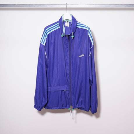 【used】80-90's adidas packable rain jacket