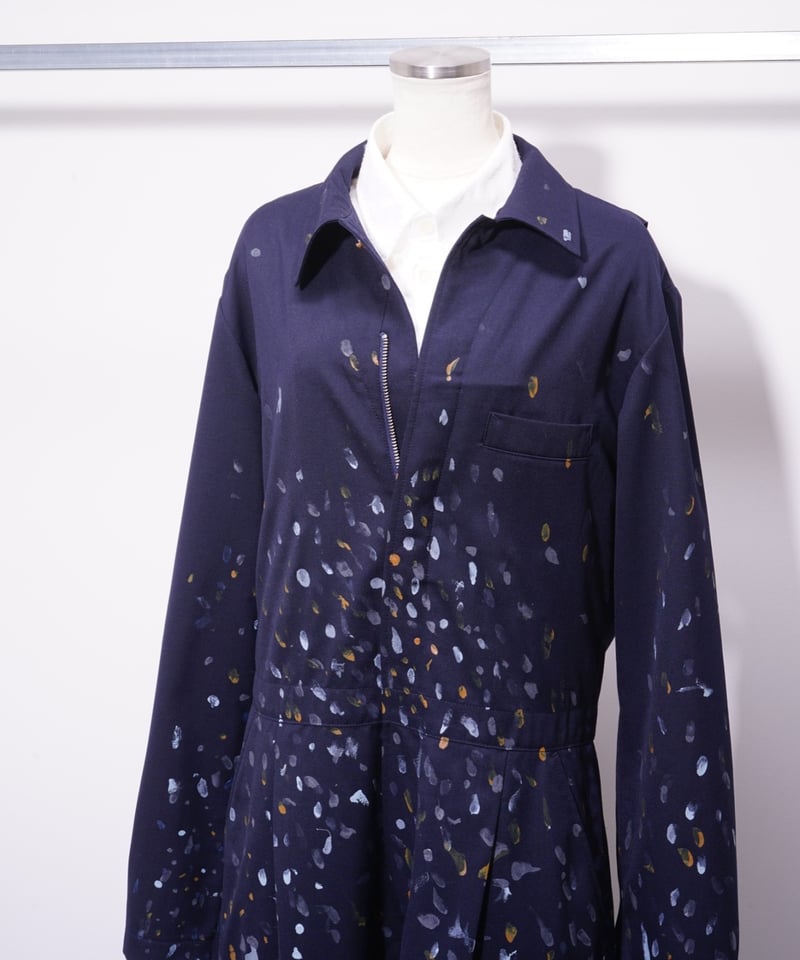 SOLD OUT【A MACHINE】25- MAGRITTE SUIT COVERALL ／