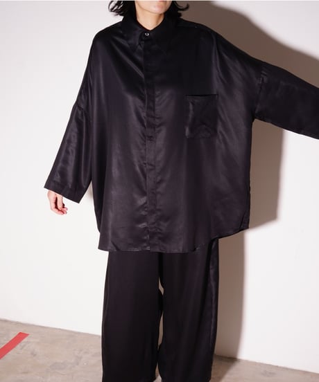 【house of the very island's...】jacob shirts : black