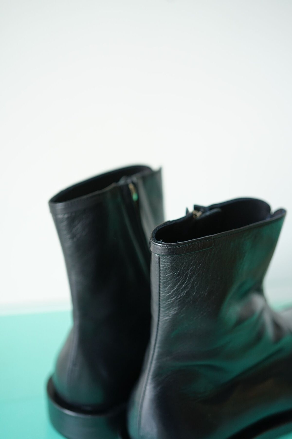 ISHMM】seam boots (size 41) | abundantism