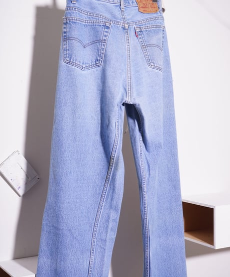 【remake】Levi's 501xx west wrap remake denim pants ~patch work~