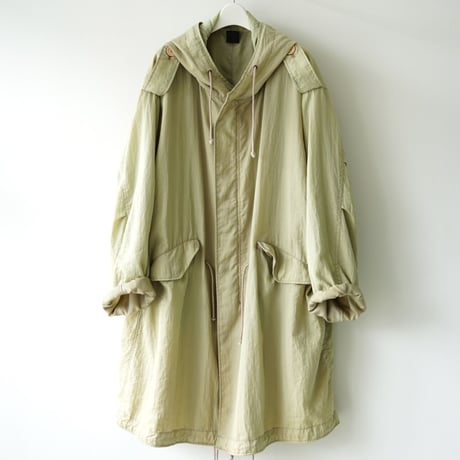 【used】M-51 sampling design coat