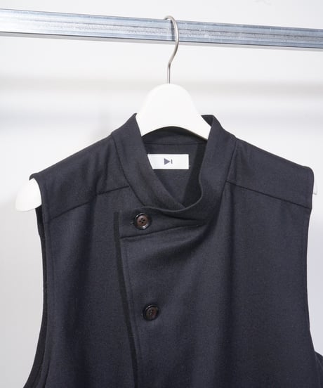 【abun original】VEST / ONYX