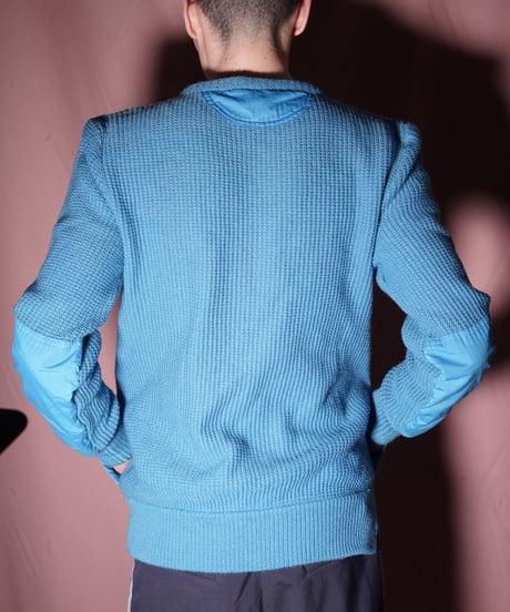 【Vintage】maring yaching Knit made in Italy