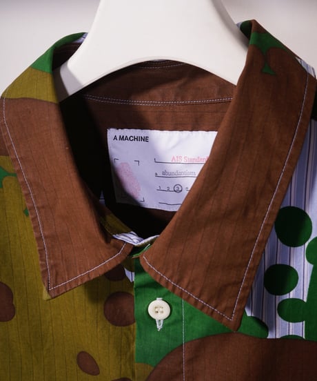 在庫あり【A MACHINE】25- 10×CS/10× camouflage shirts