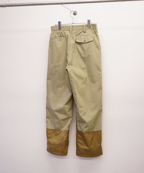 【used】90's hunting pants -Water proof-