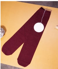 期間限定 [aligatos] paper socks "azuki"