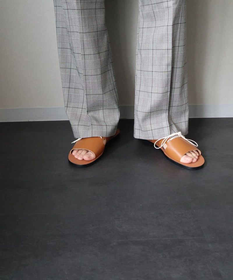 ISHMM】 Ad:lib Sandal ／BROWN LL-3L | abunda