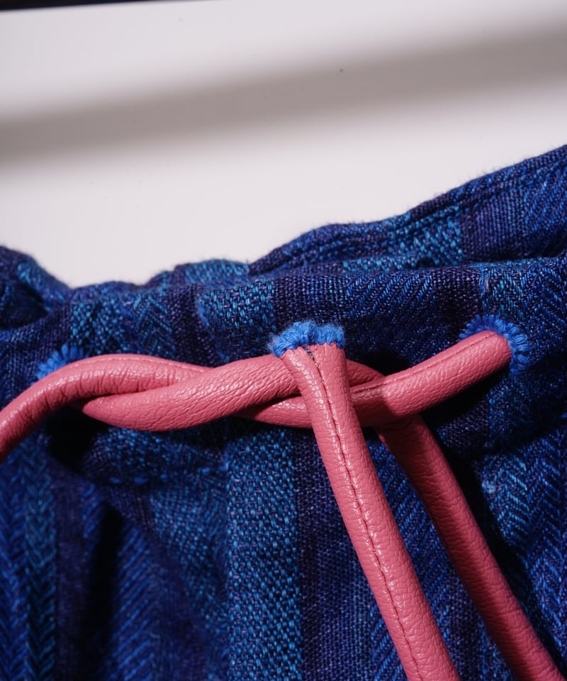 OIRA】KNEE ［indigo linen］ | abundantism