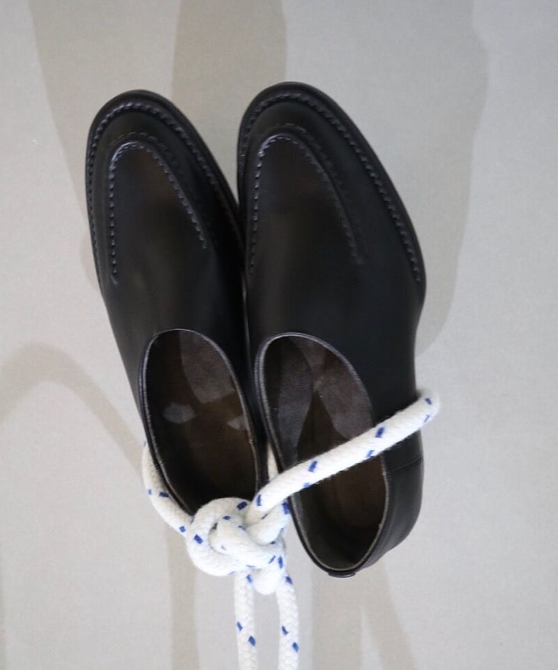 ISHMM】MOCA SHOES BLACK ※即納 | abundantism