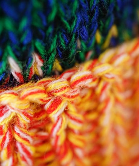 【WATARU TOMINAGA】TSUNO knit beanie ［mulch color］