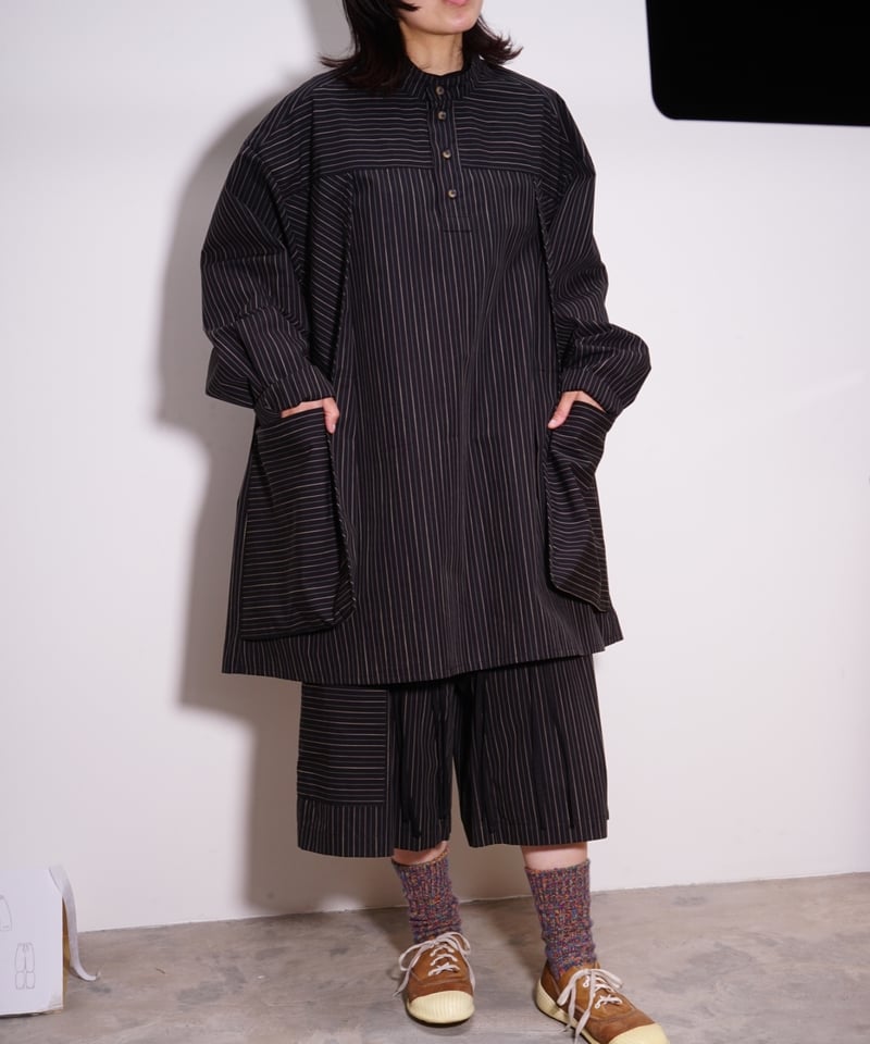 YIFAT FINKELSHTEIN】SHOVI SHIRT [one size] | ab