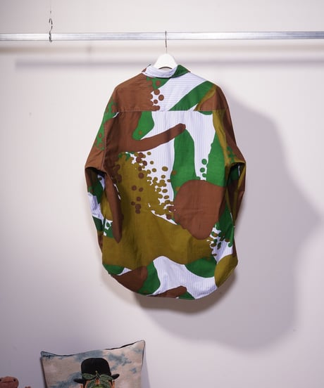 在庫あり【A MACHINE】25- 10×CS/10× camouflage shirts