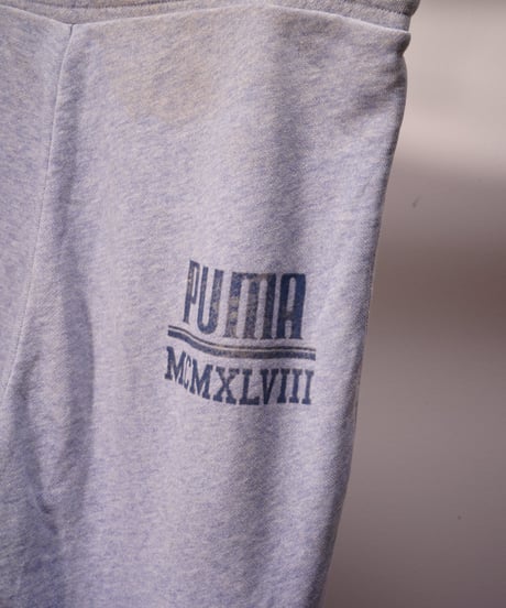 【used】90's PUMA sweat pants