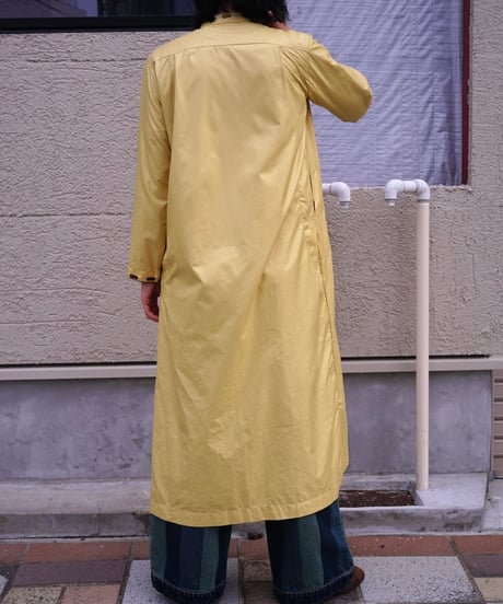 【vintage】from France yellow kameez