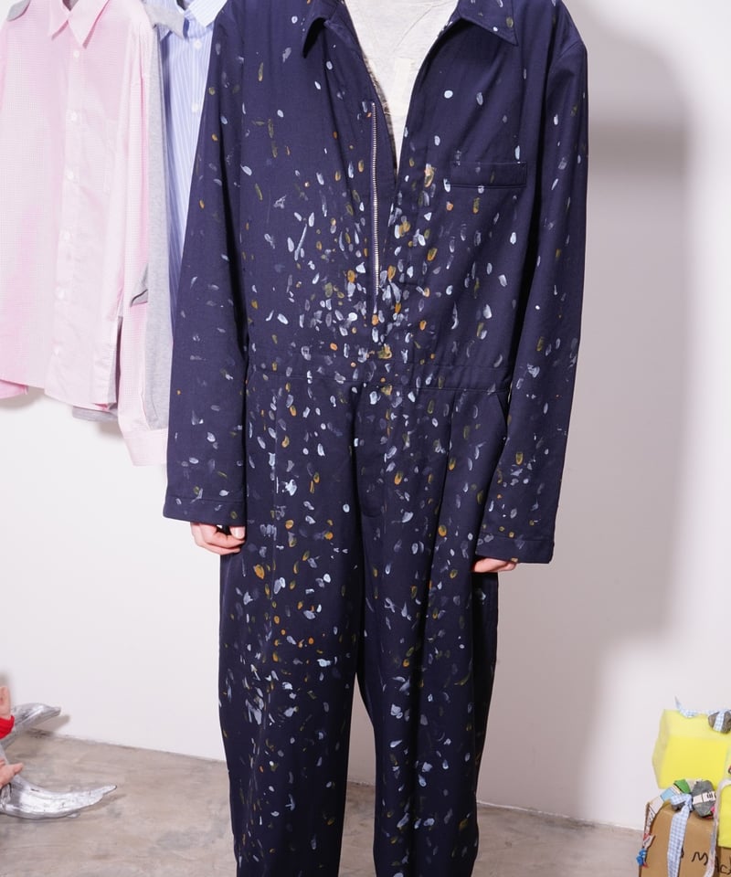 SOLD OUT【A MACHINE】25- MAGRITTE SUIT COVERALL ／