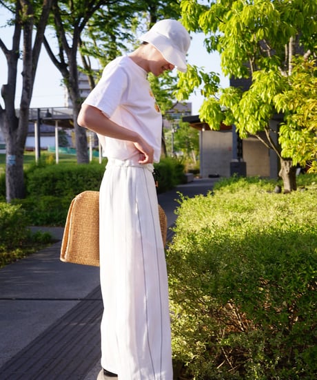 【house of the very island's...】IULES / net weave white