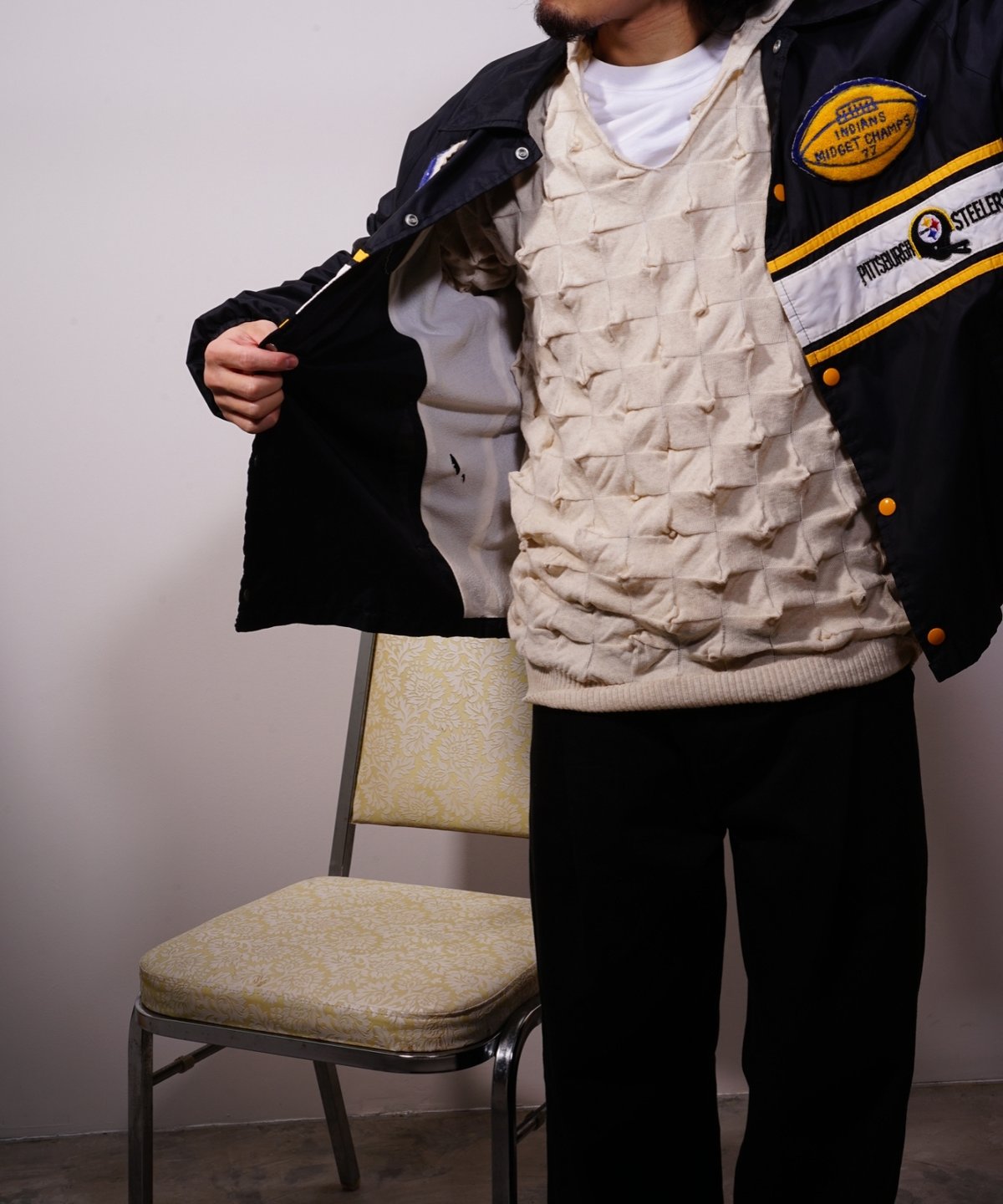 A MACHINE】24-not shibori hoodie | abundantism