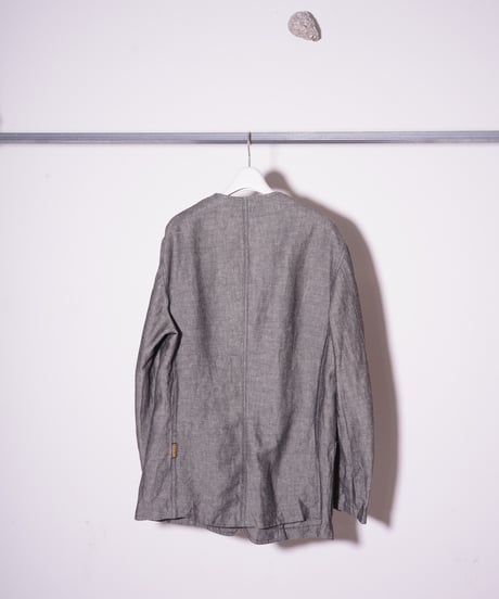 【Vintage】90's Armani jeans no collar jk