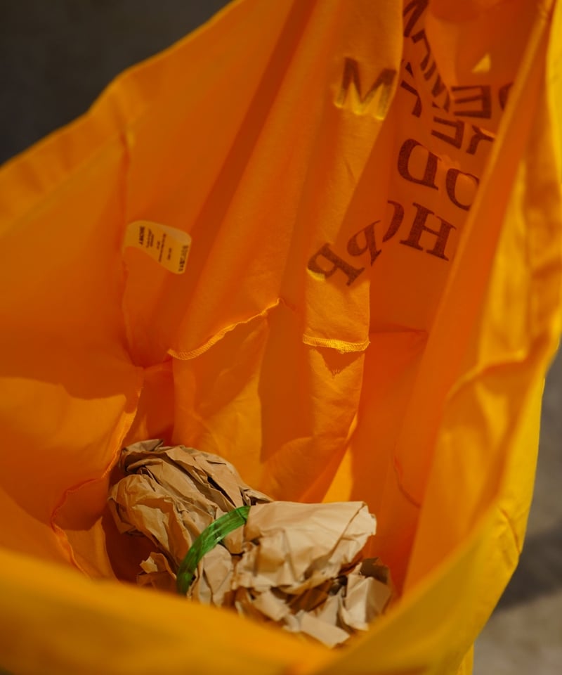 A MACHINE】24-common and cheap stool bag / yell