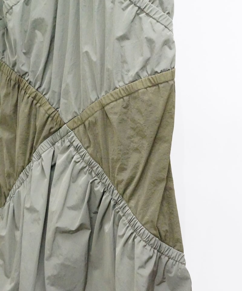 YOHEI OHNO】XX skirt [khaki] | abundantism
