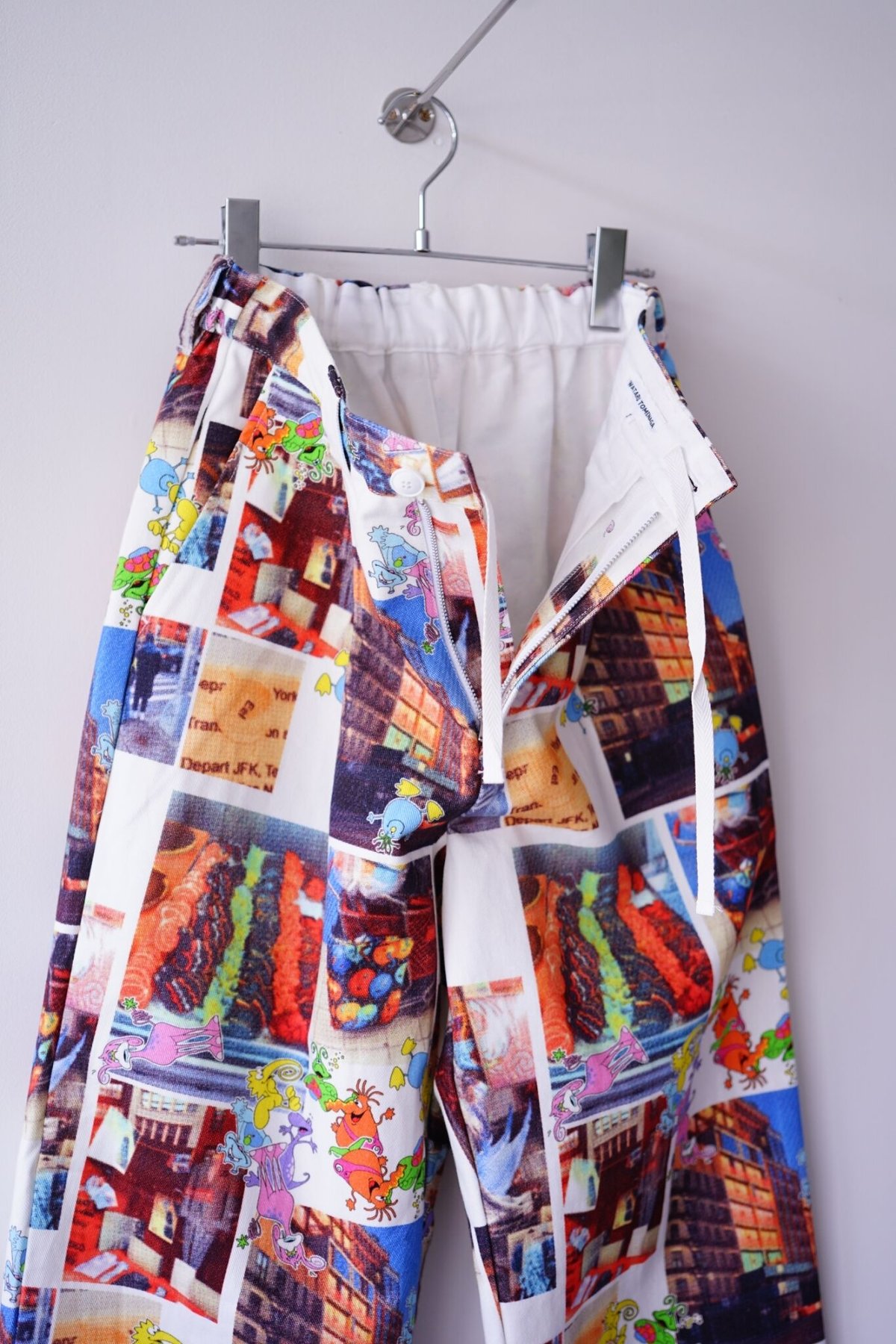 wataru tominaga ワタルトミナガ　リネン　パンツ WATARU TOMINAGA COLLECTION パンツ